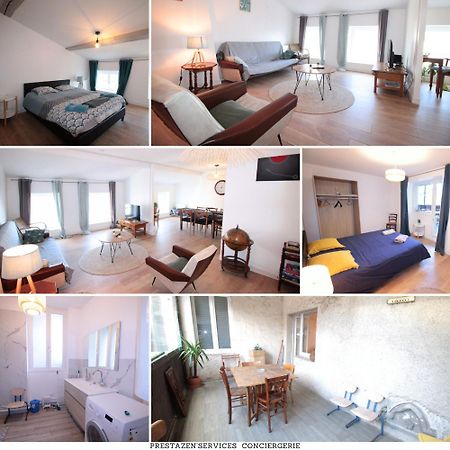 Logement Neuf "Meuse" - Hyper Centre - Parking Proche - Proche Gare - 4 Chambres - Terrasse Couverte - Wifi ! Gere Par Prestazen'Services Βερντέν Εξωτερικό φωτογραφία