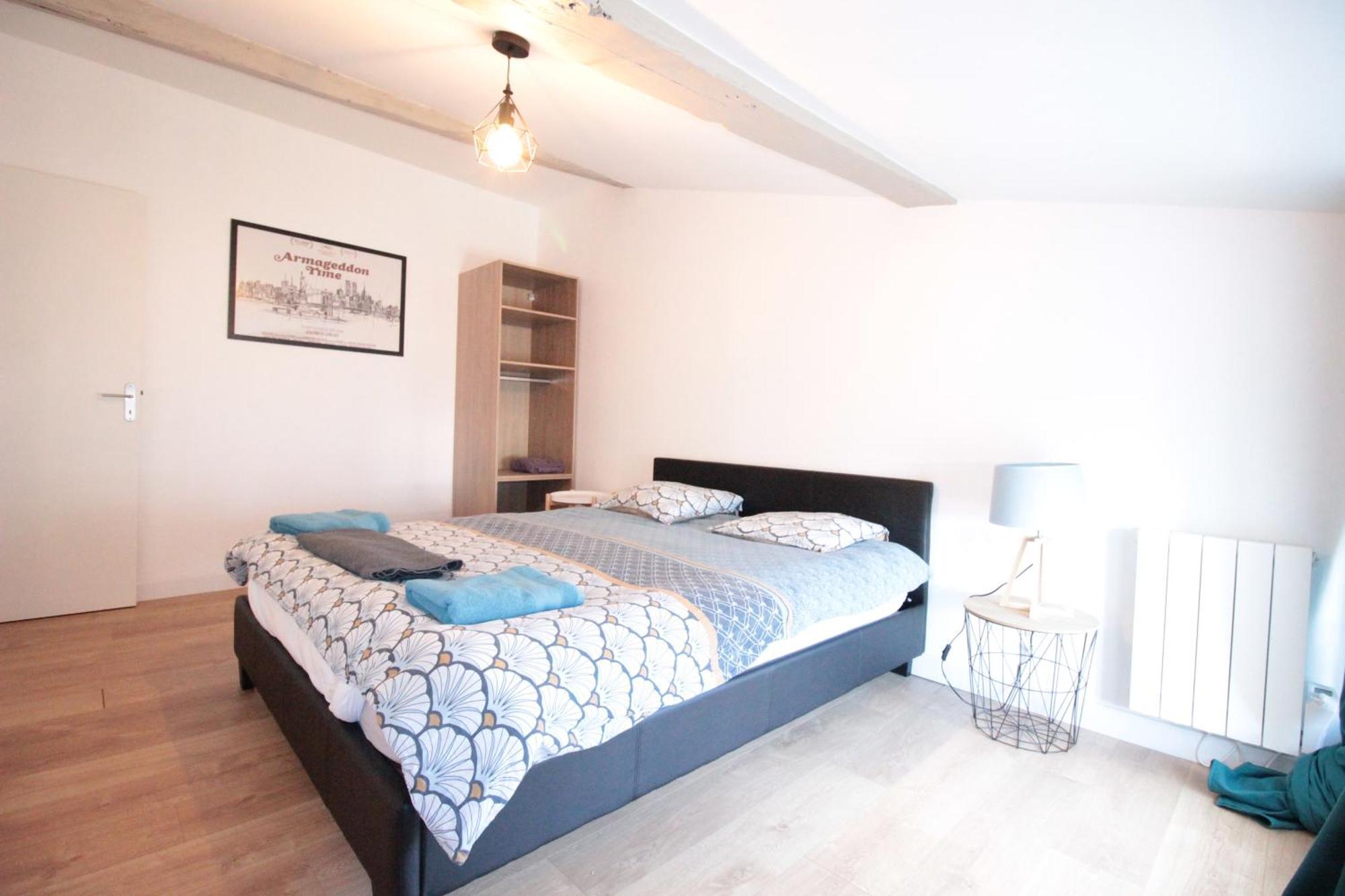 Logement Neuf "Meuse" - Hyper Centre - Parking Proche - Proche Gare - 4 Chambres - Terrasse Couverte - Wifi ! Gere Par Prestazen'Services Βερντέν Εξωτερικό φωτογραφία